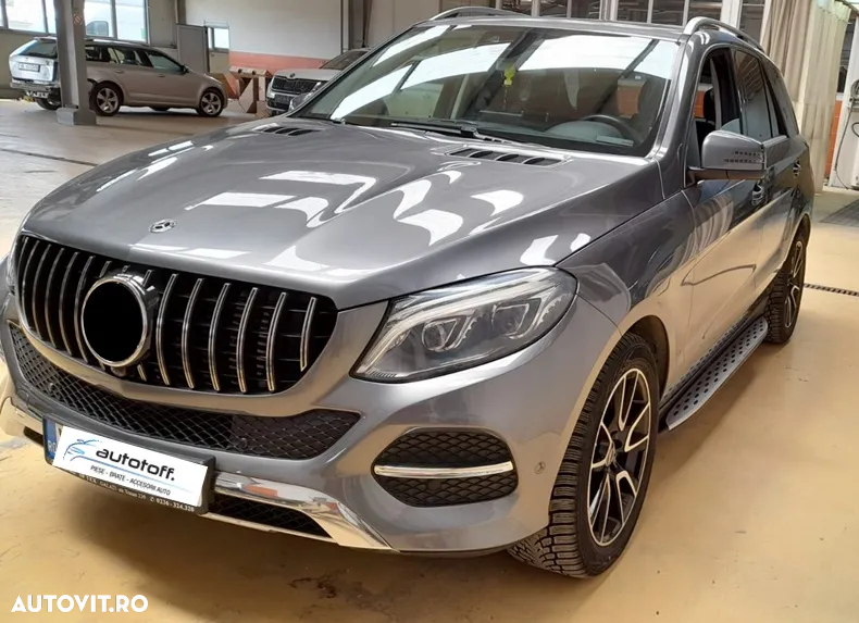 Grila GLE W166 (15-18) GT Panamericana - 3