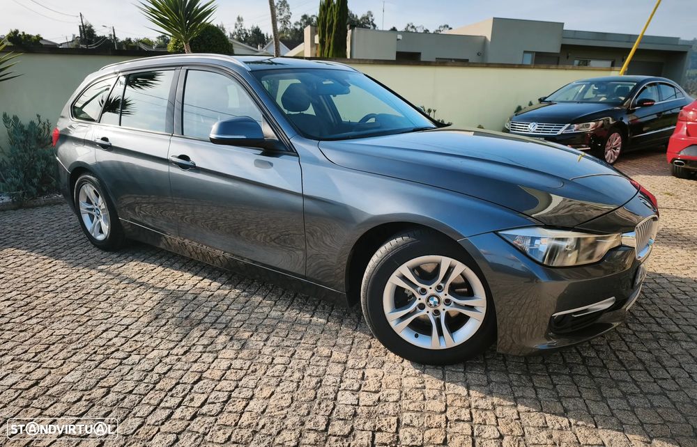BMW 320 d EfficientDynamics Line Sport - 3