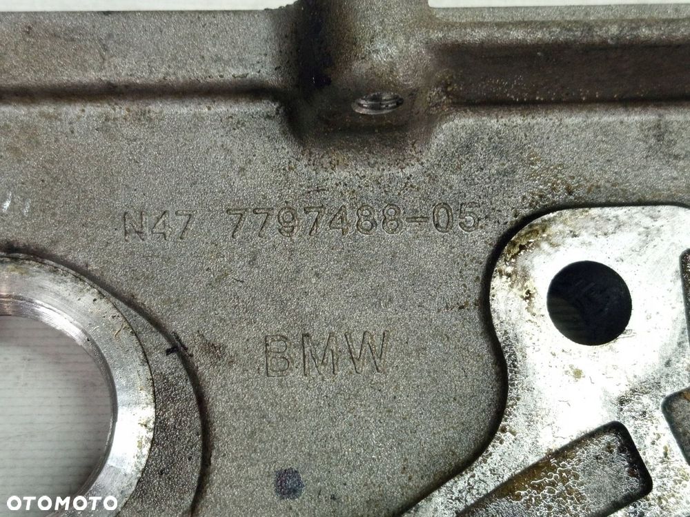 OBUDOWA POKRYWA ROZRZĄDU BMW 1 E87 E81 3 E90 E83 2.0 D 7797488 n47 - 5