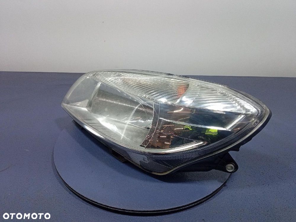SKODA FABIA II 5J LIFT 10-14 REFLEKTOR LEWY PRZÓD LAMPA 20-E322 - 2