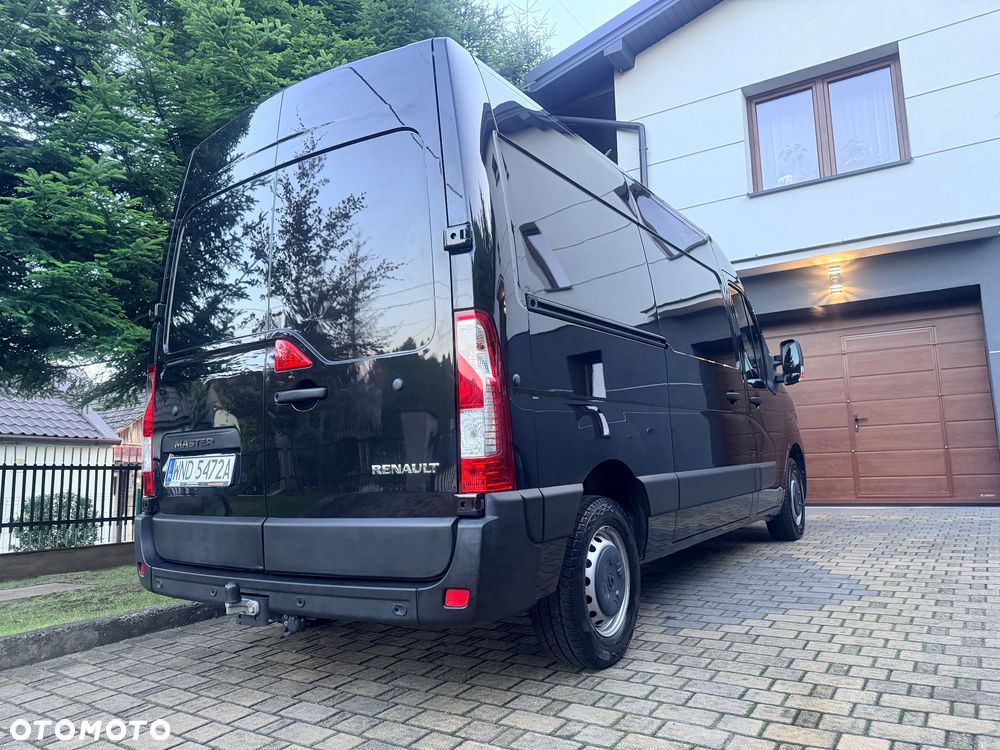 Renault Renault Master 2.3 dCi 135 KM L2H2 Pack Clim – Produkcja 2021r/Rejstracja 2022r. – FV23% – GWARANCJA - Ładowność (kg): 1352 - WEBASTO - Pierwszy Właściciel - Salon Polska - Pełna Historia Serwisowa - Oryginalny Przebieg - 15