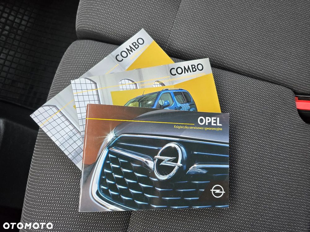 Opel Combo - 21
