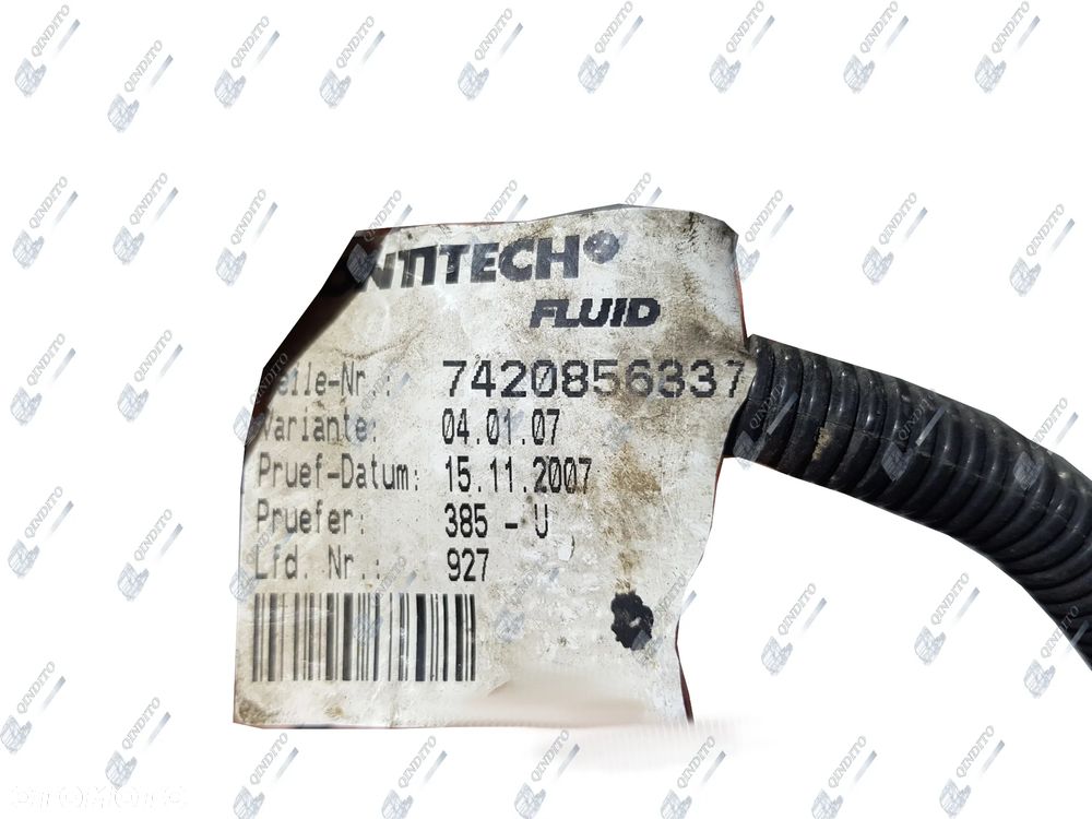 PRZEWÓD GRZAŁKA ADBLUE RENAULT PREMIUM DXI 7420856337 - 3