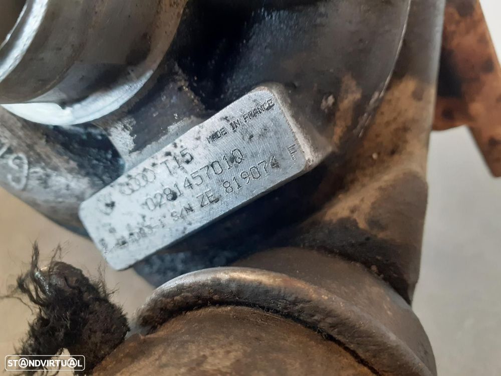 TURBOCOMPRESSOR VOLKSWAGEN GOLF III 1991 - 6