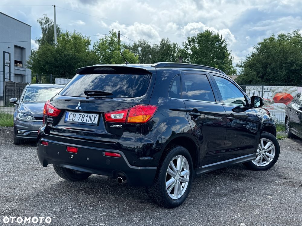 Mitsubishi ASX 1.8 DID Instyle NAVI 4WD AS&G - 2