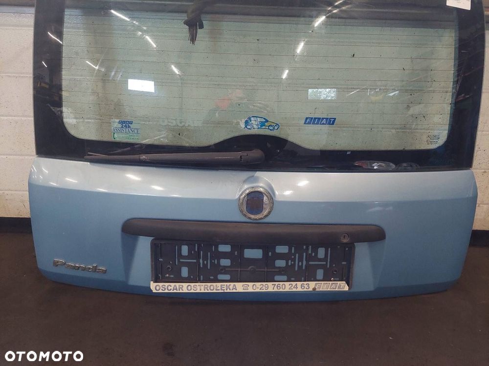 KLAPA BAGAŻNIKA FIAT PANDA II 737/A - 4