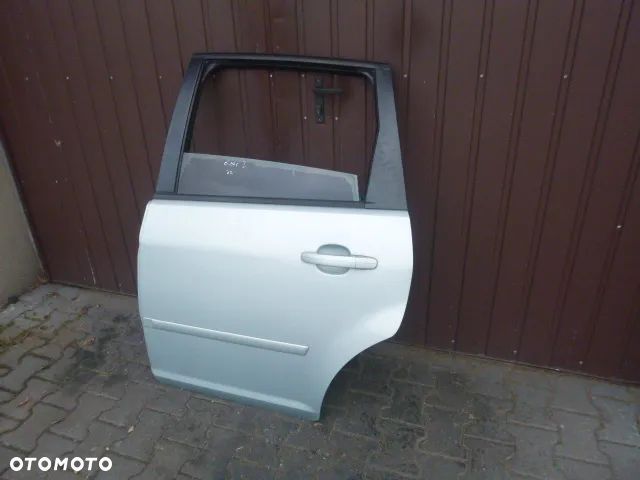 DRZWI LEWY TYŁ LEWE TYLNE FORD FOCUS C-MAX MK1 KOMPLETNE KOLOR U2 - 5