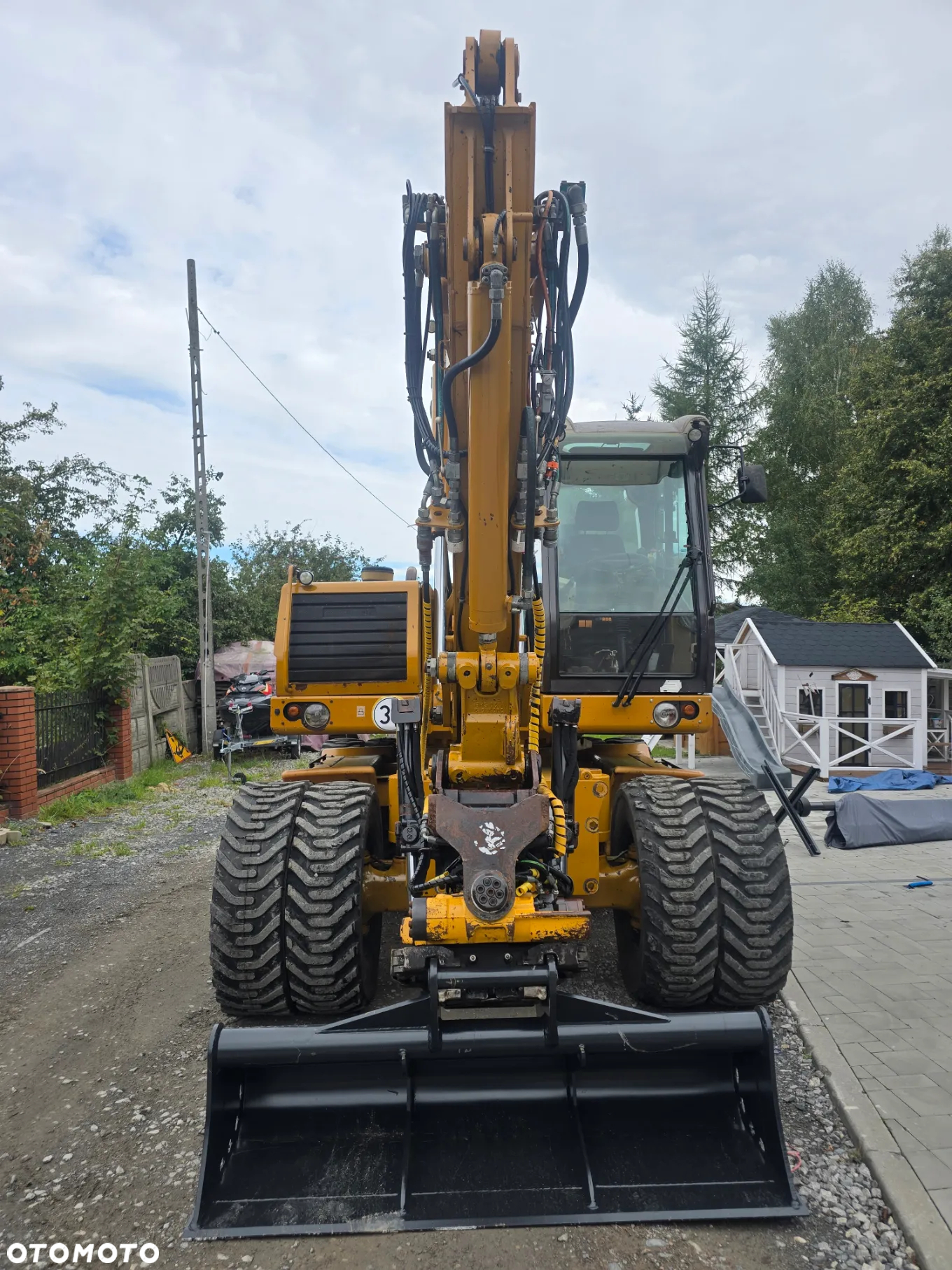 Hydrema M1600C Rail Roto - 3