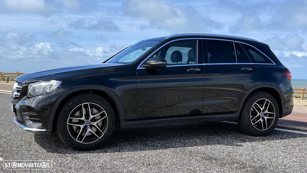 Mercedes-Benz GLC 250 d AMG Line 4-Matic - 4