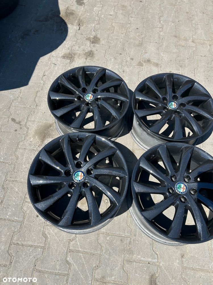 Alufelgi Alfa Romeo Giulietta 17 cali 5x110 Fiat 500X - 12