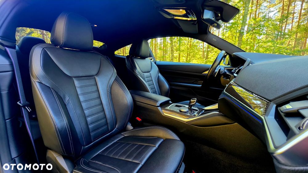 BMW Seria 4 420d xDrive mHEV M Sport sport - 11