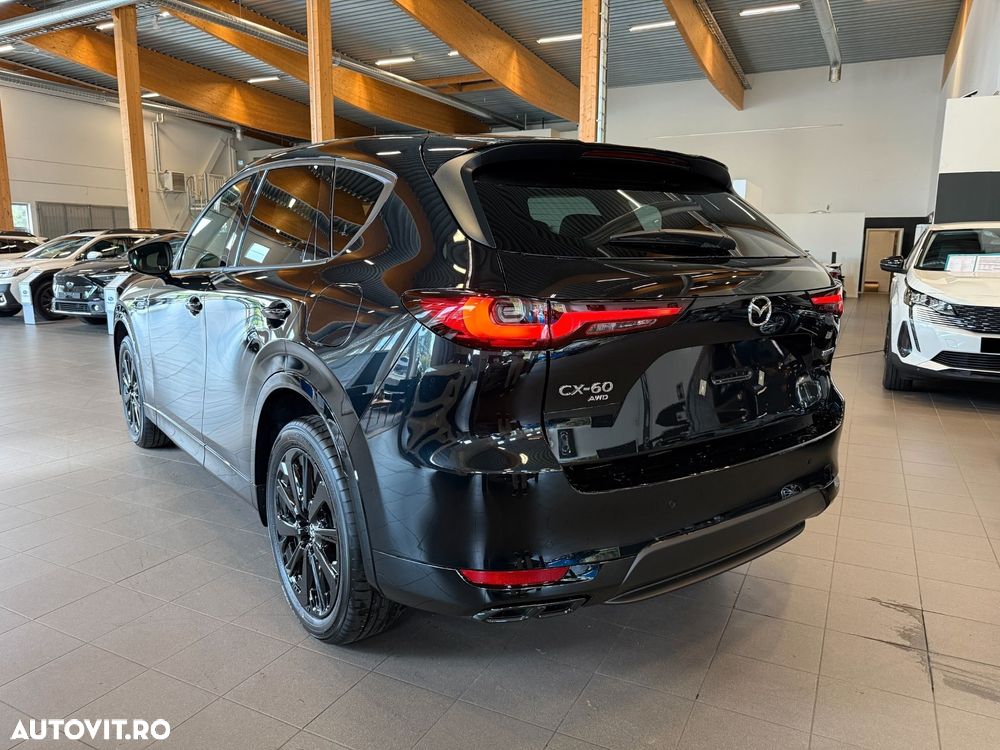 Mazda CX-60 AWD PHEV Aut. HOMURA PLUS - 6