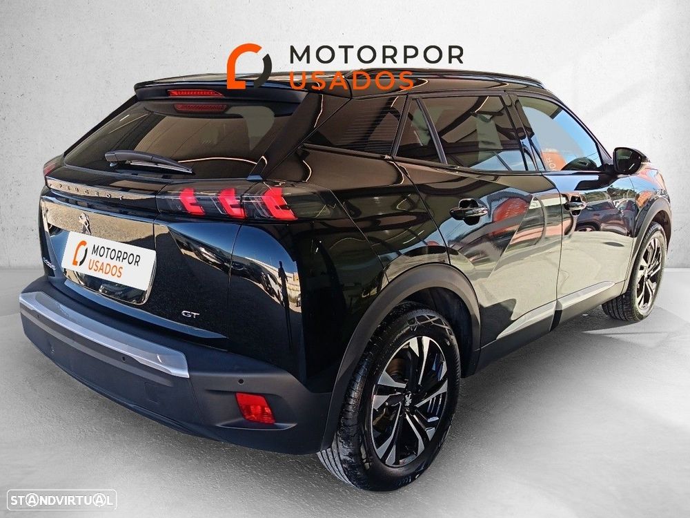 Peugeot e-2008 50 kWh GT - 4