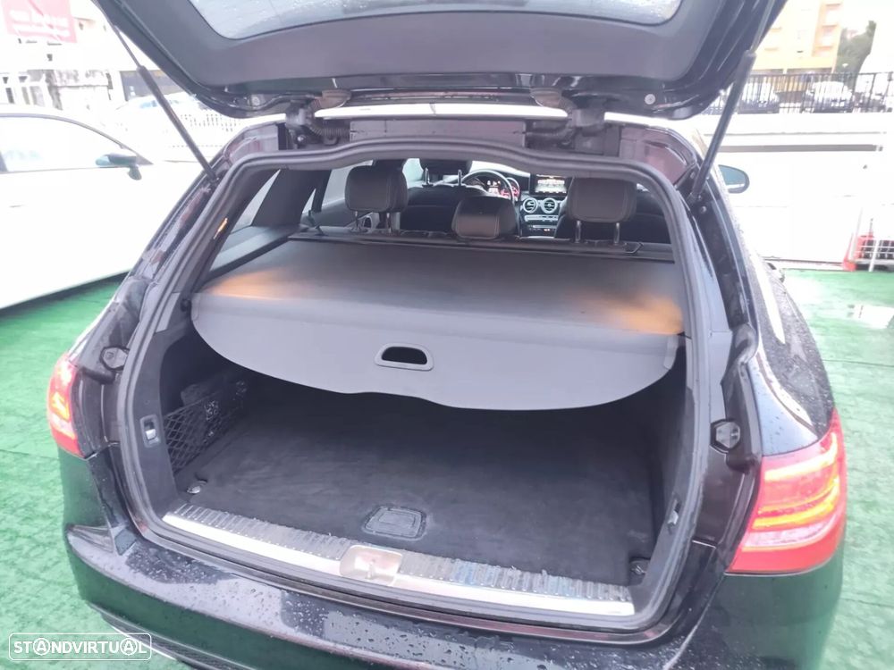 Mercedes-Benz C 220 (BlueTEC) d BlueEFFICIENCY Edition 7G-TRONIC AMG Line - 10