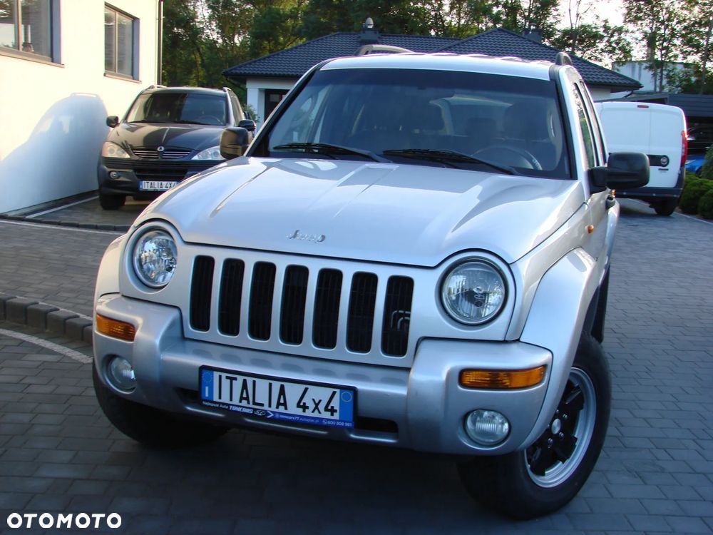 Jeep Cherokee 2.8 CRD Exclusive - 23