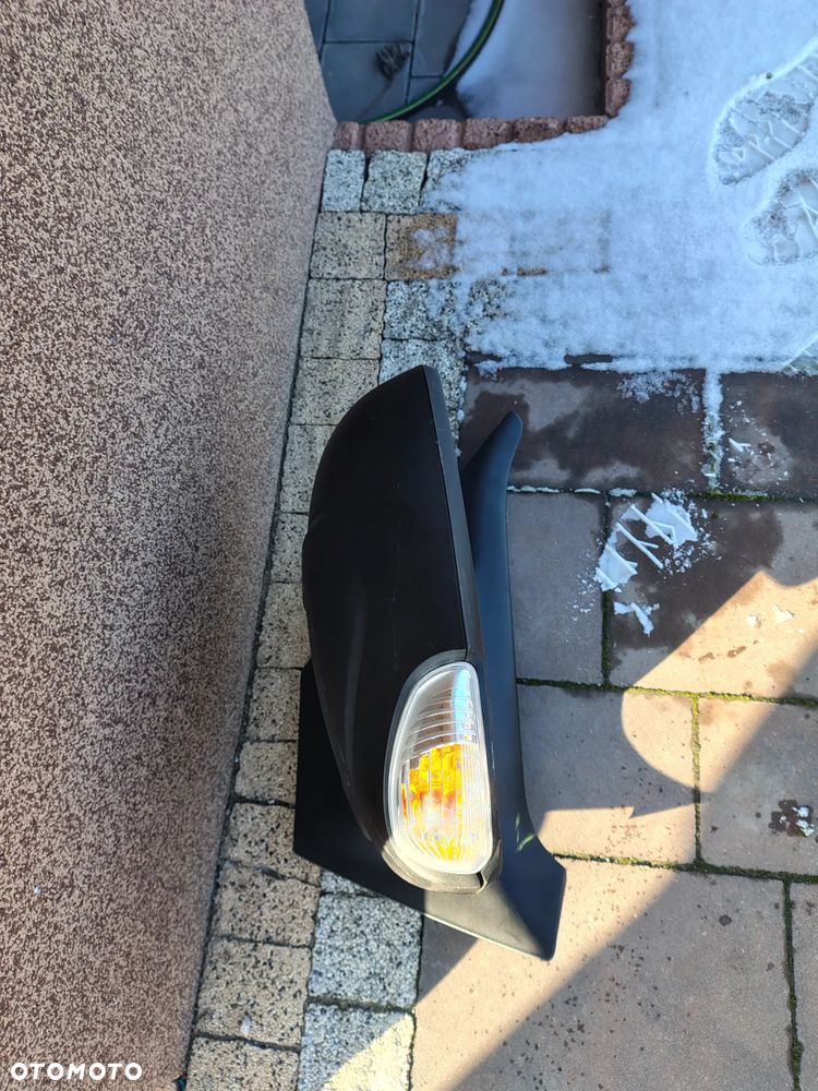 Lusterko Renault Master Opel Movano Długie 7pin prawe . Krótkie ramię lewe. - 7