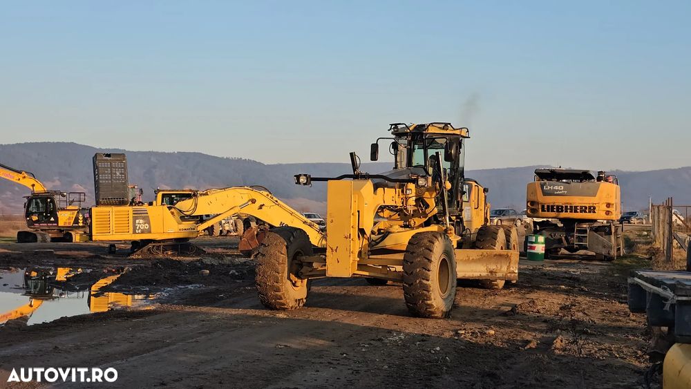 Caterpillar CAT 14M Greder 6X4 - 13