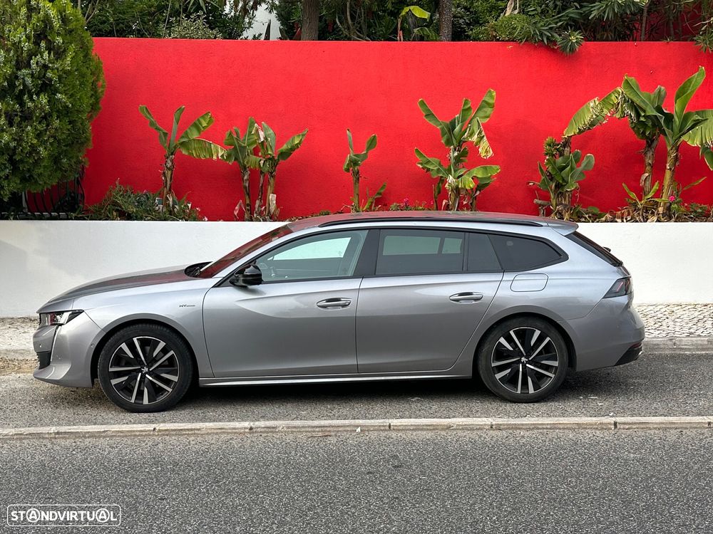 Peugeot 508 SW 1.6 Hybrid GT Pack e-EAT8 - 12