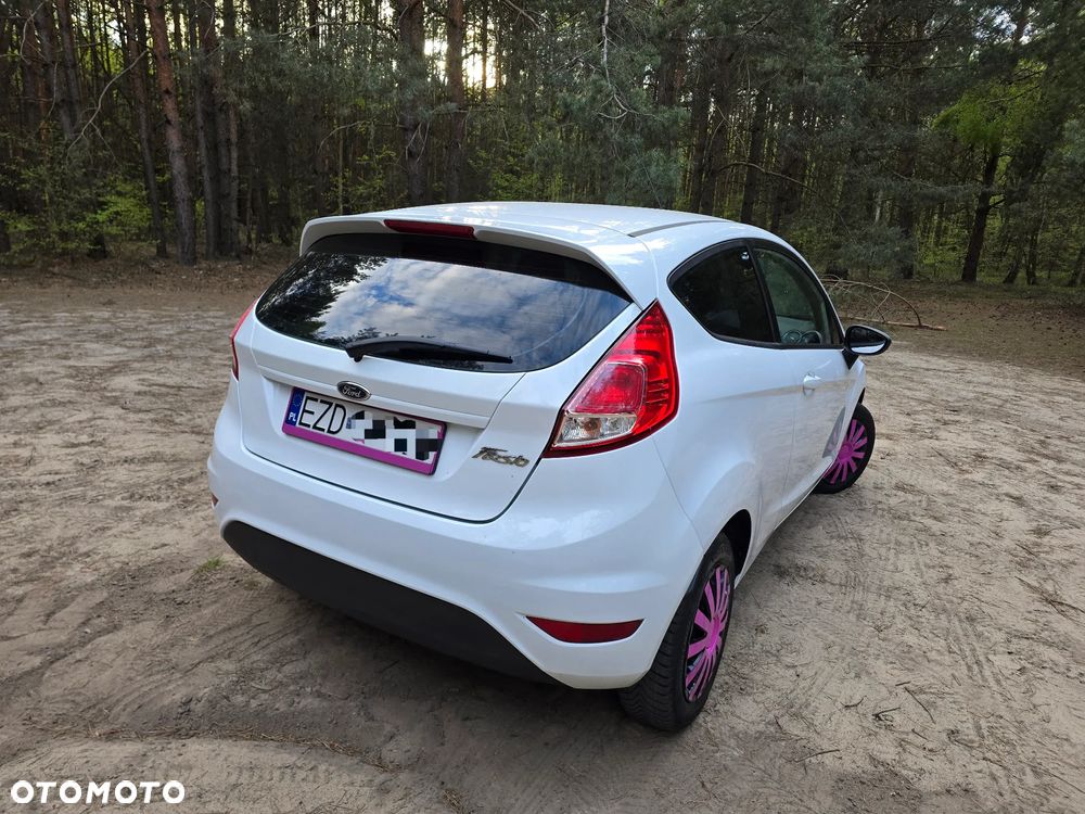 Ford Fiesta 1.25 Champions Edition - 13