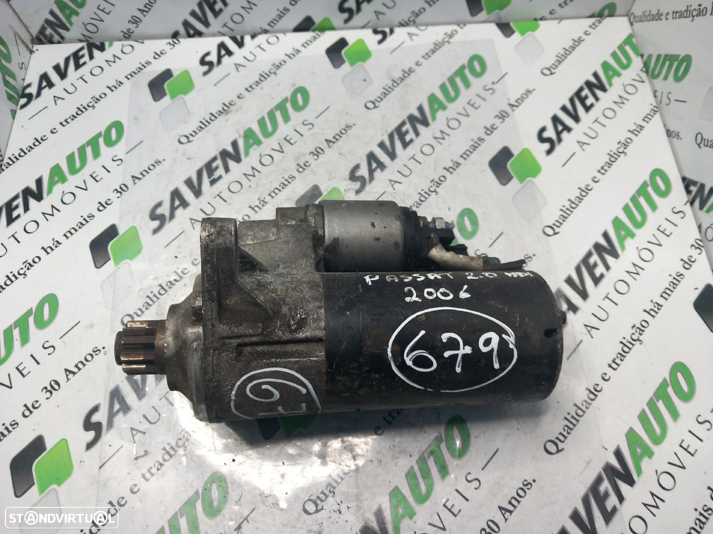 Motor Arranque Volkswagen Passat (3C2) - 2