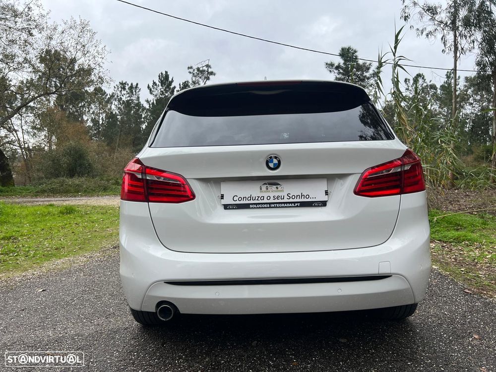 BMW 216 Active Tourer d Line Sport Auto - 18