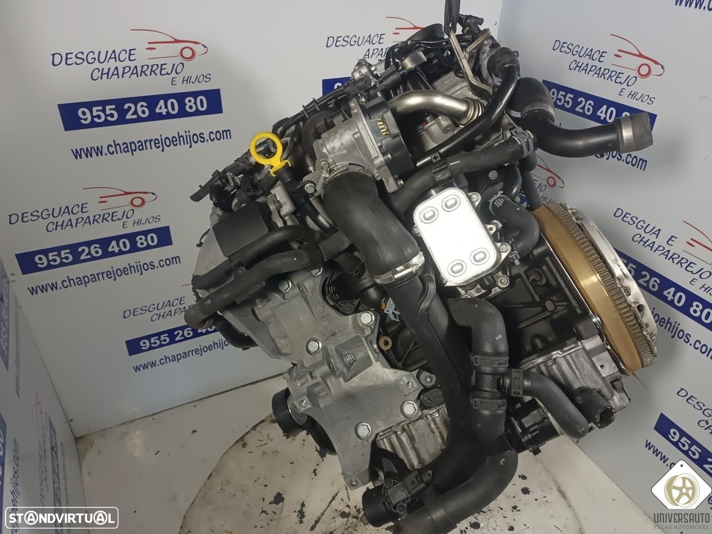 MOTOR COMPLETO VOLKSWAGEN PASSAT 2013 - 4