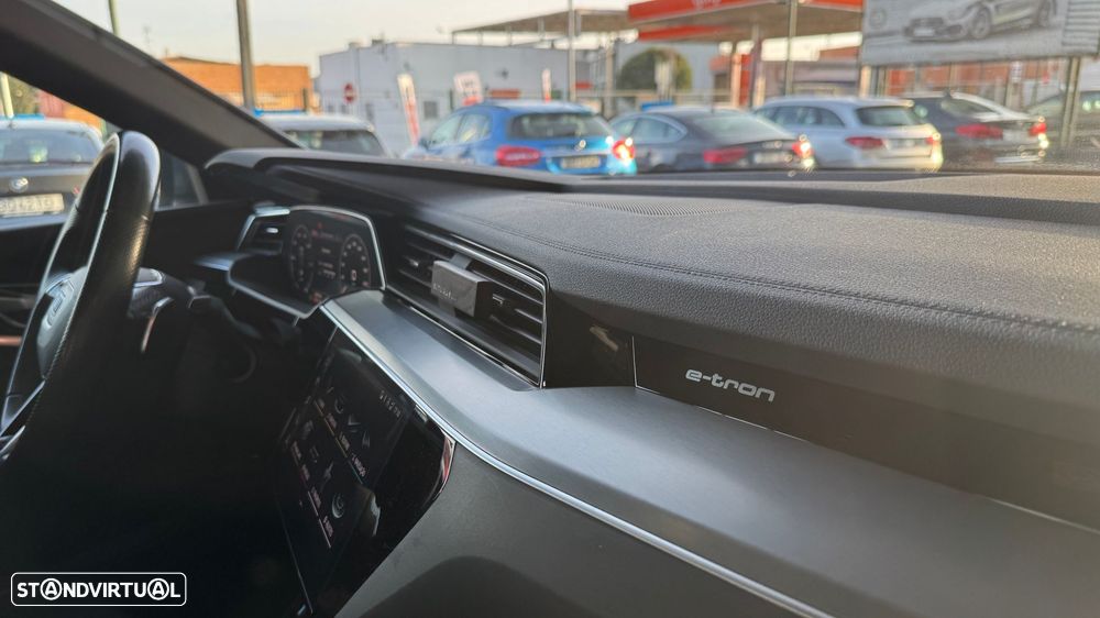 Audi e-tron Sportback 55 quattro S line - 47