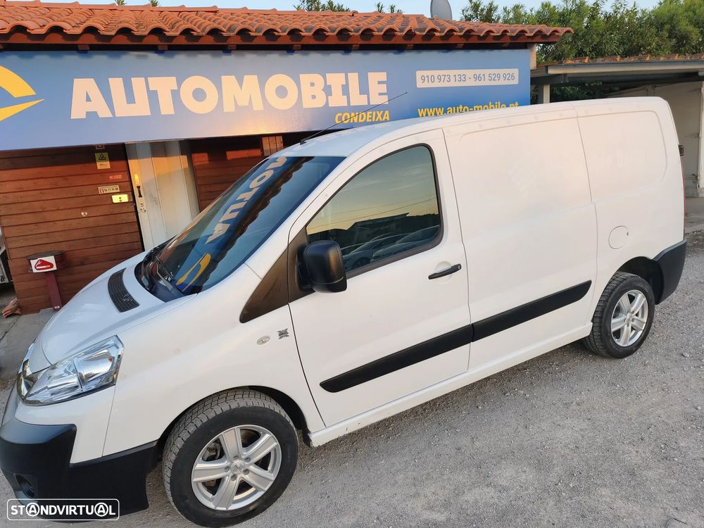 Citroën Jumpy 2.0 HDI 4X4 128CV AC - 2