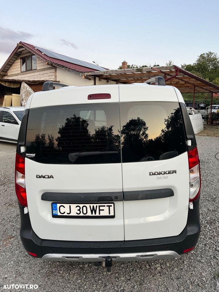 Dacia Dokker 1.5 dCi 90 CP Stepway - 9