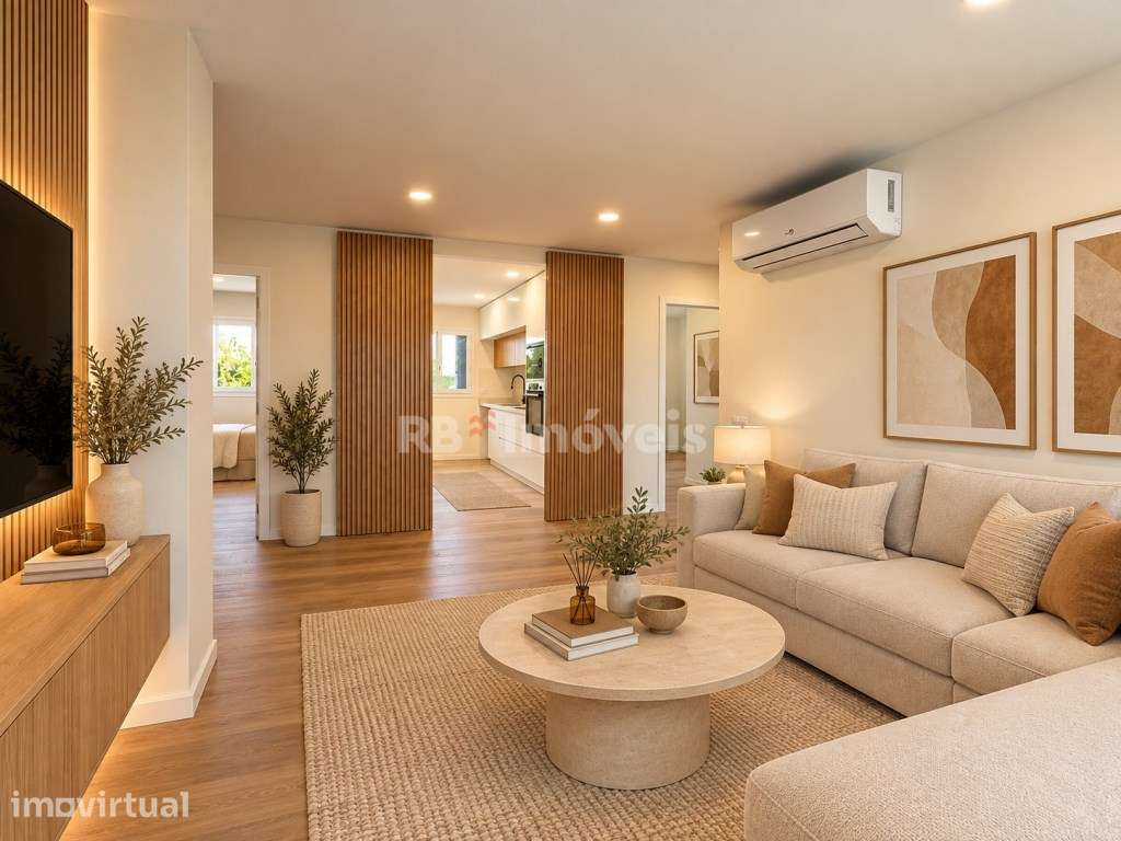 Apartamento Novo T2 c/ 2 Varandas e Elevador - Cidade de Santarém - Grande imagem: 3/23