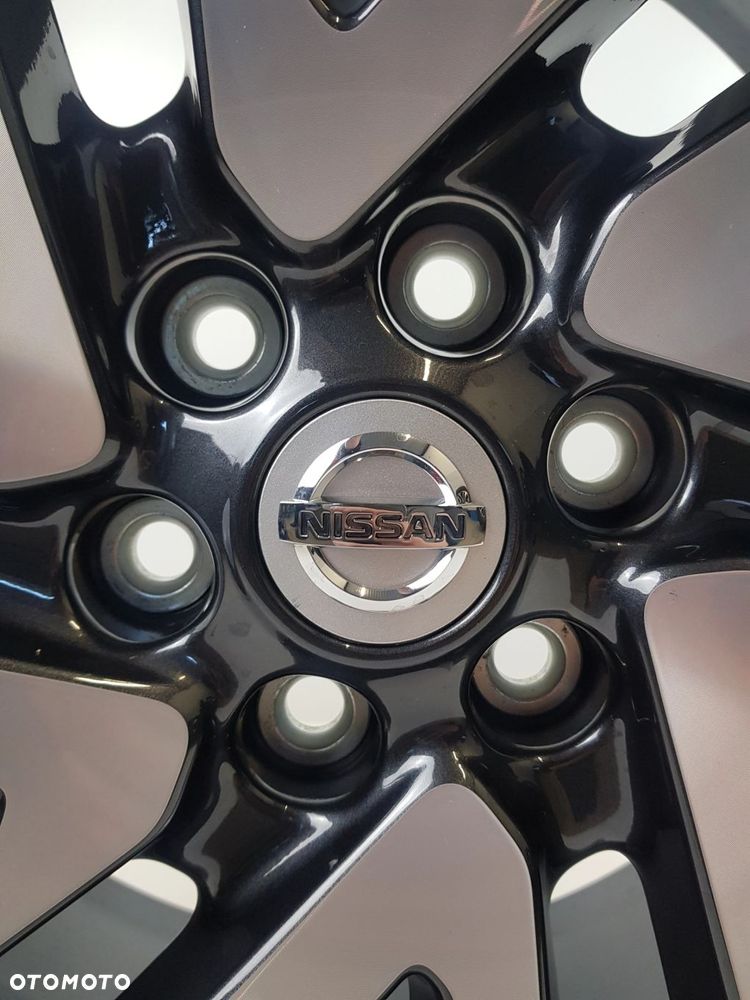 KPL. 4SZT. ZIMOWE KOŁA 265/60 R18 NISSAN NAVARA PATHFINDER 4KJ6B, WA45 18X7J 45 - 5