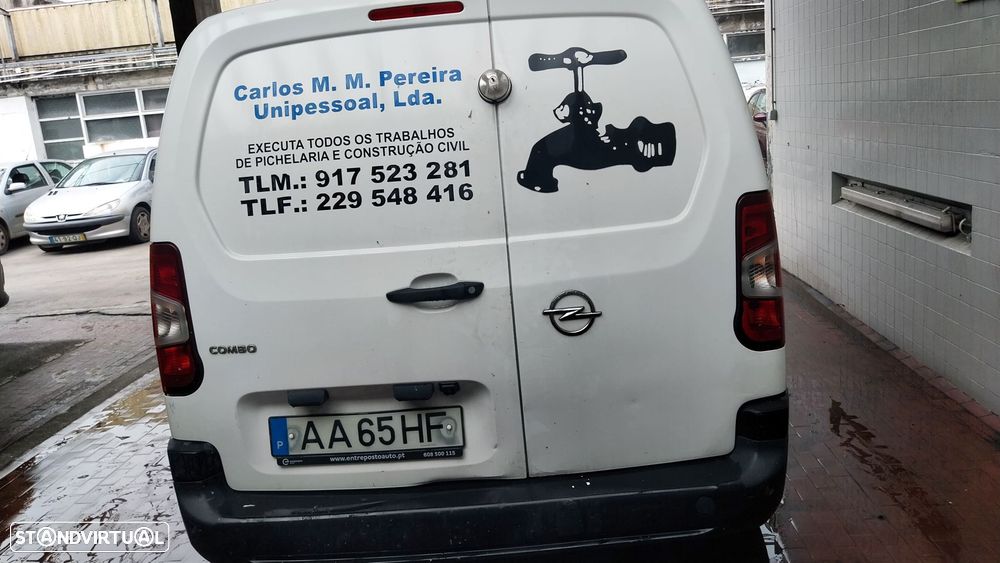 Opel Combo Combo 1.5 Cdti L1h1 Enjoy - 13