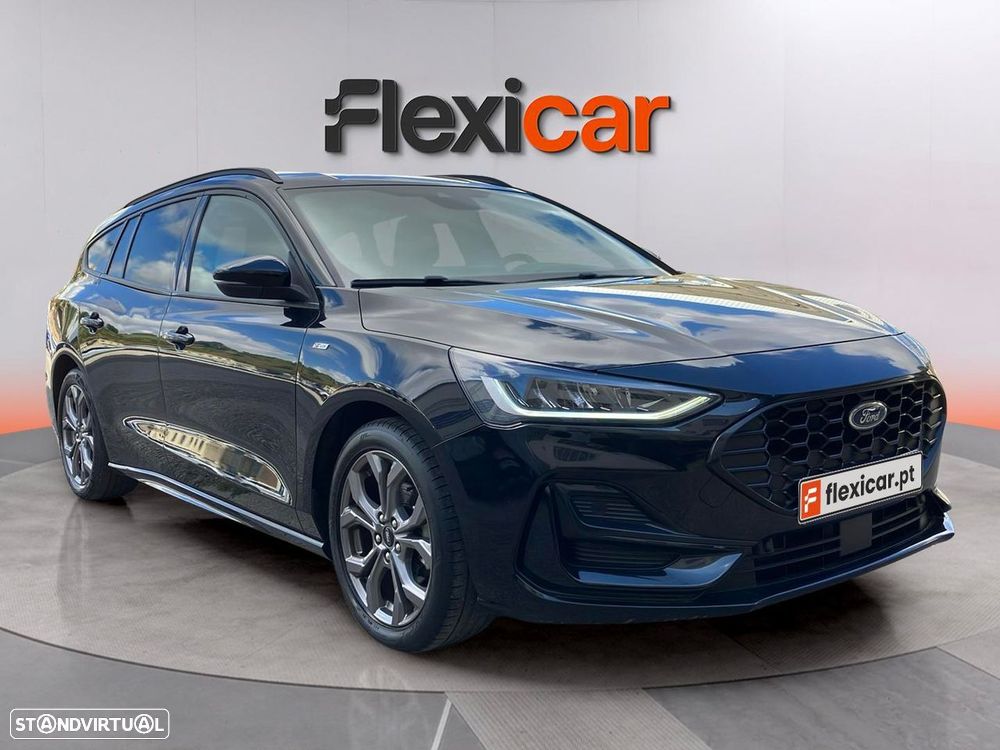 Ford Focus SW 1.0 EcoBoost MHEV ST-Line Aut. - 1