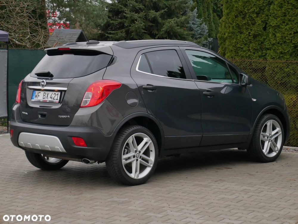 Opel Mokka 1.4 T Cosmo S&S 4x4 - 11