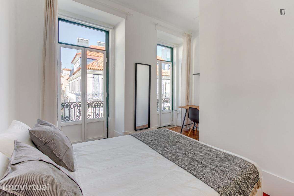 Quarto - localizado em Santos Lisbon - Grande imagem: 4/18