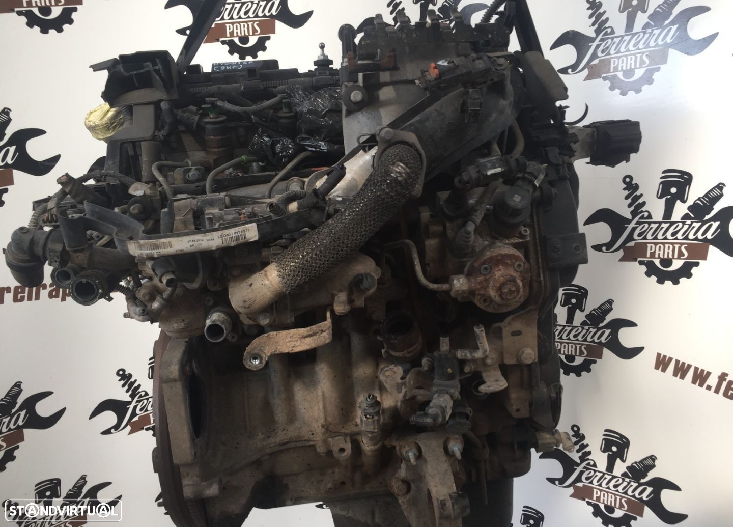 Motor Peugeot Partner 1.6 HDI REF: DV6DTED - 9HF - 1