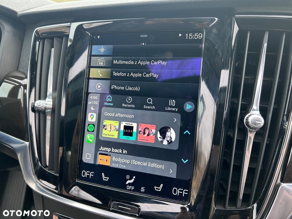 Volvo V90 T6 AWD Geartronic Inscription - 40