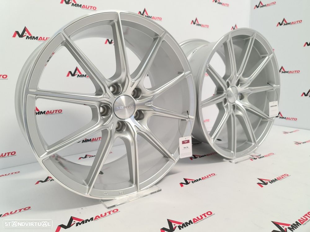 Jantes Veemann V-FS48 Machined Silver 18 (AUDI, VW, Mercedes) - 2