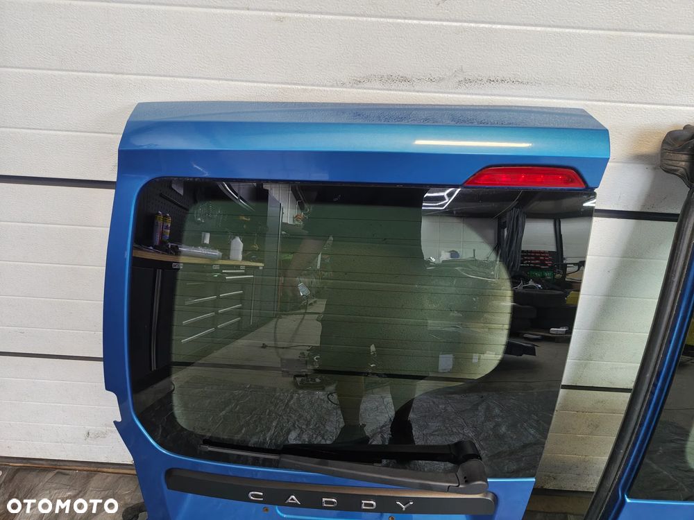 VW CADDY V 2K7 drzwi lewy tył LW5M do założenia w kolor OSOBOWY - 6