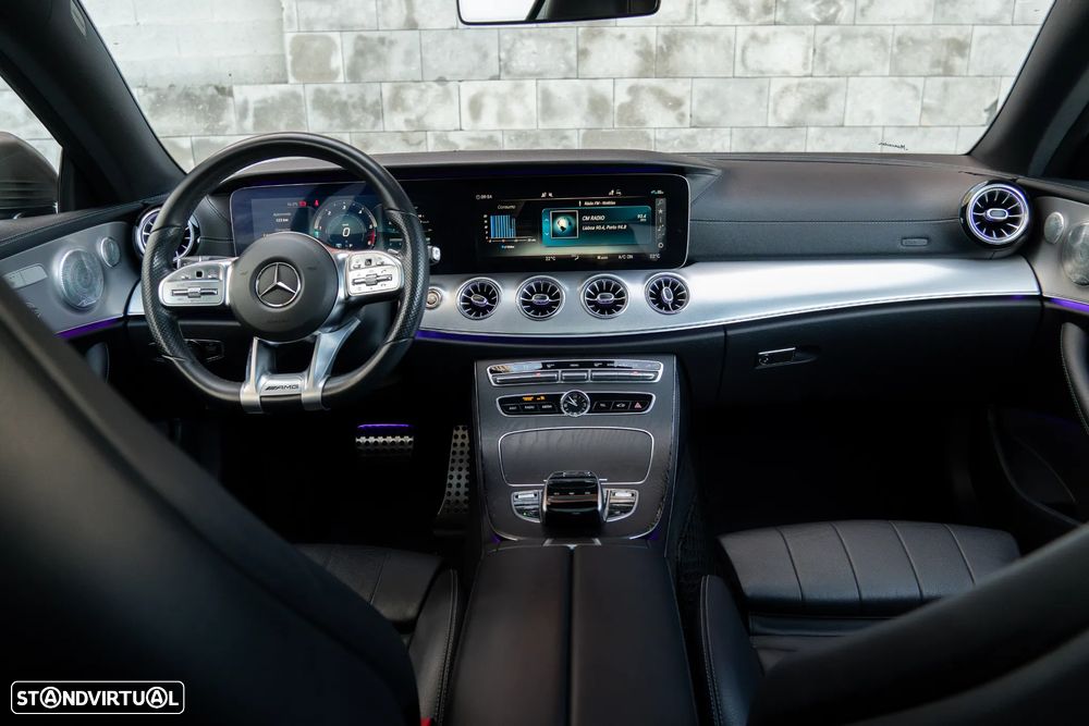 Mercedes-Benz E 220 d AMG Line Aut. - 19