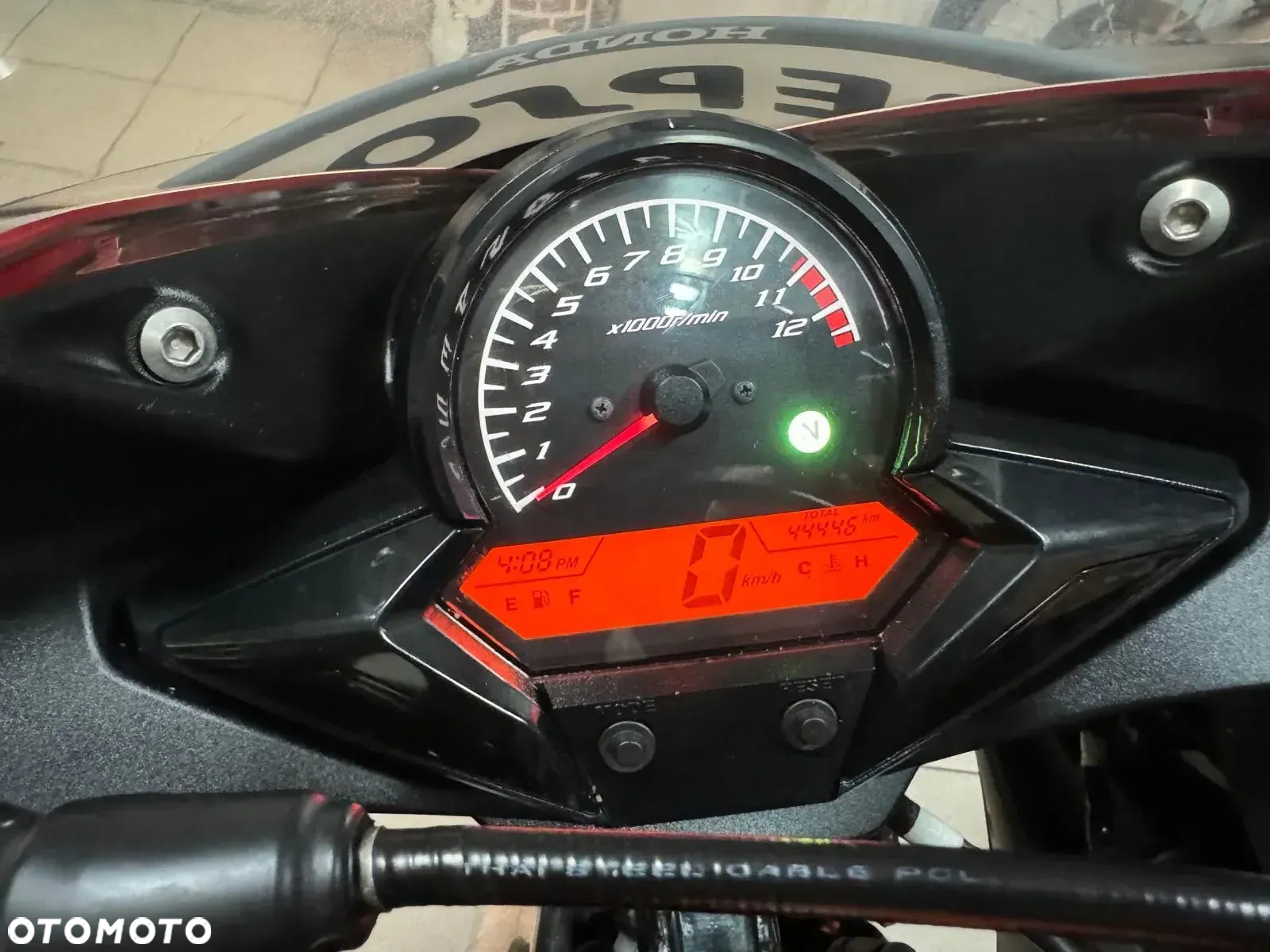 Honda CBR - 6