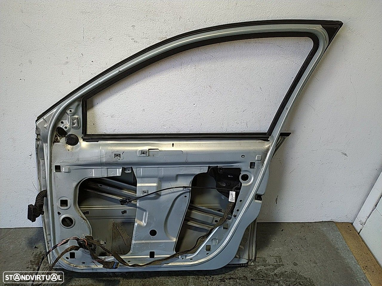 Porta Frente Direita Renault Megane Ii Caixa/Combi (Km_) - 4