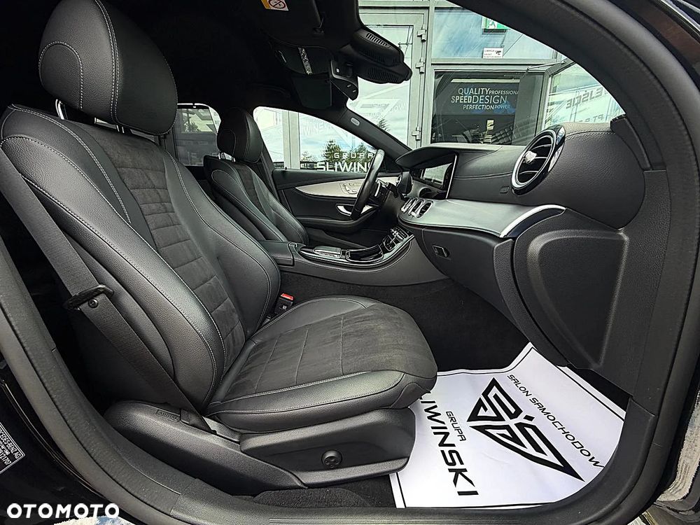 Mercedes-Benz Klasa E 300 de 4Matic 9G-TRONIC AMG Line - 17