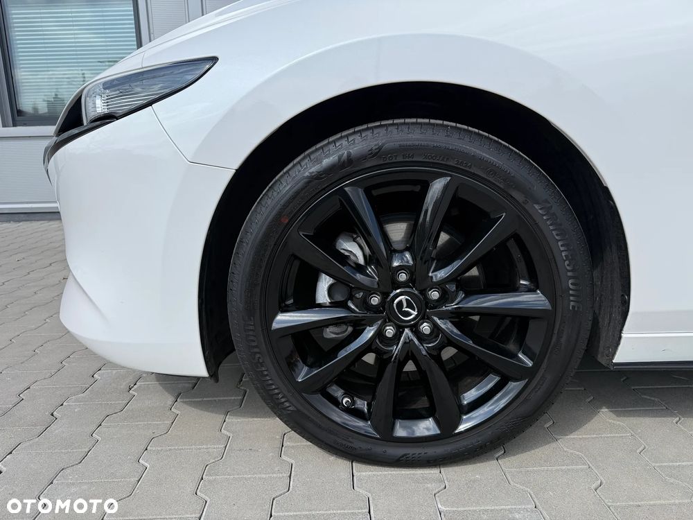 Mazda 3 e-SKYACTIV-X 2.0 M HYBRID HOMURA - 9