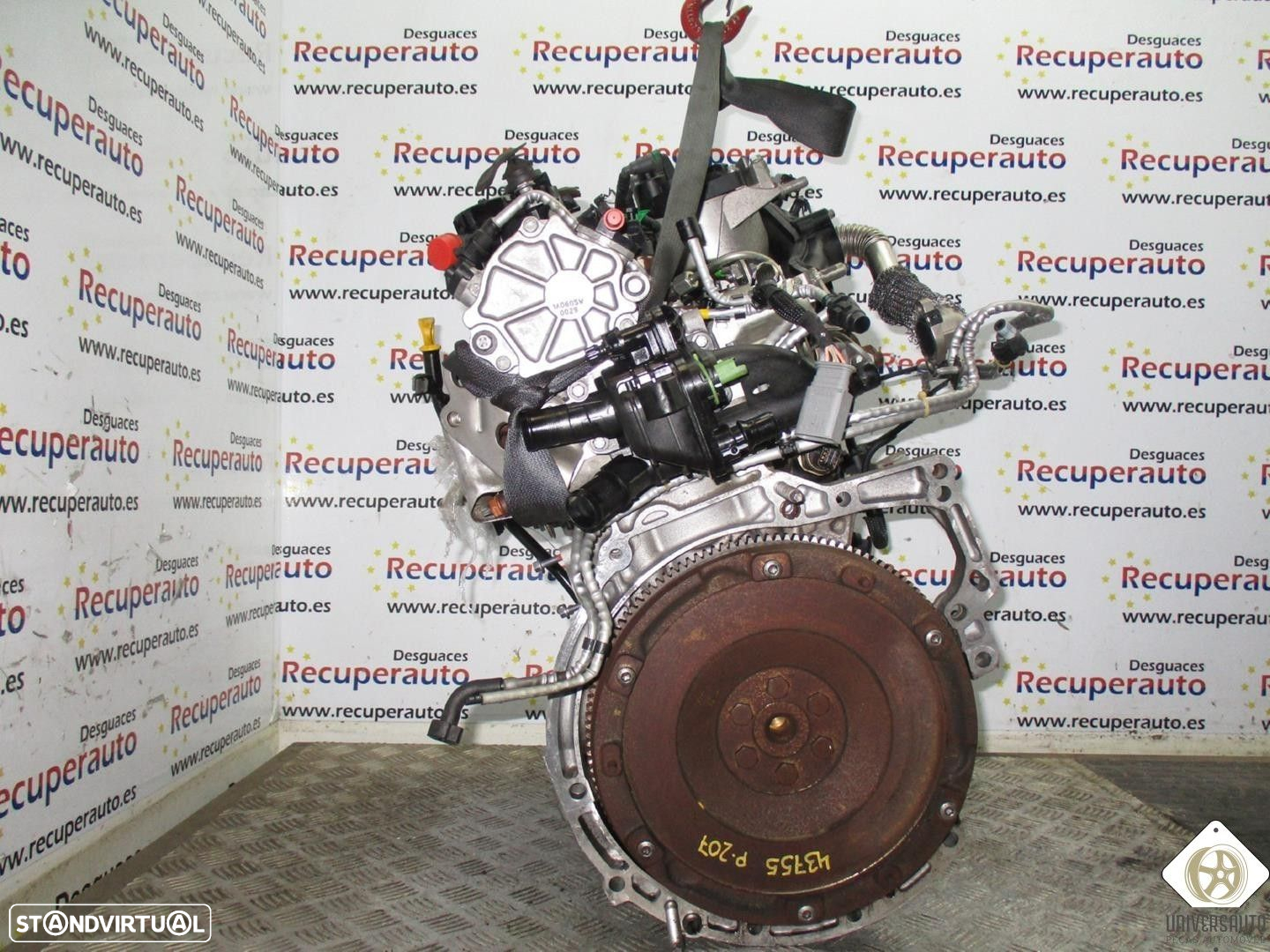 MOTOR COMPLETO PEUGEOT 207 2010 - 5