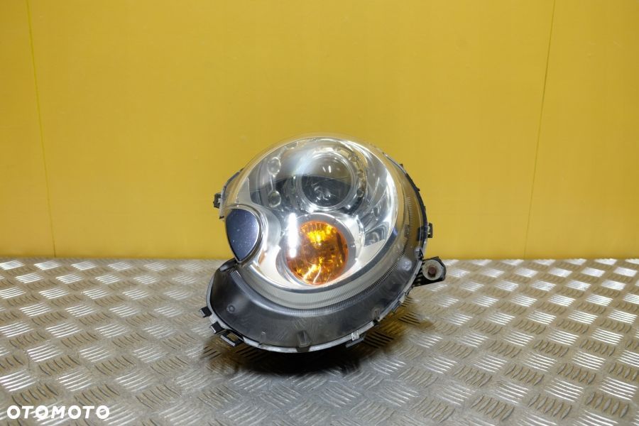 MINI COOPER R56 II 2006- REFLEKTOR LAMPA XENON L USA - 1