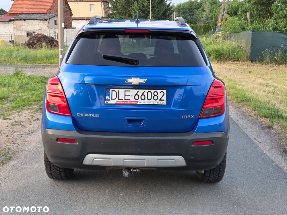 Chevrolet Trax 1.7 D LT - 8