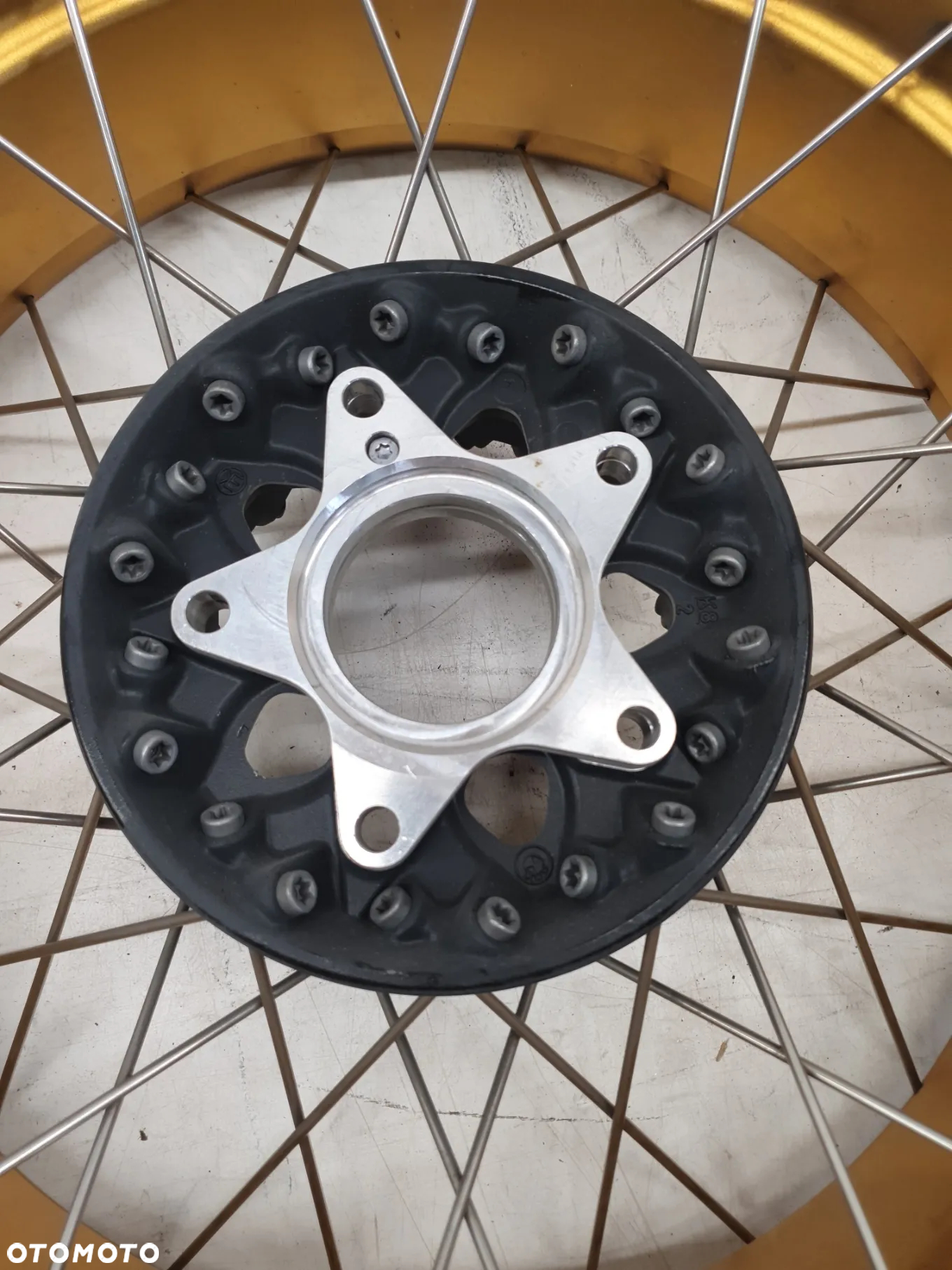 Felga Tył Tylna Do BMW R1250GS R1200GS K50 K51 - 5