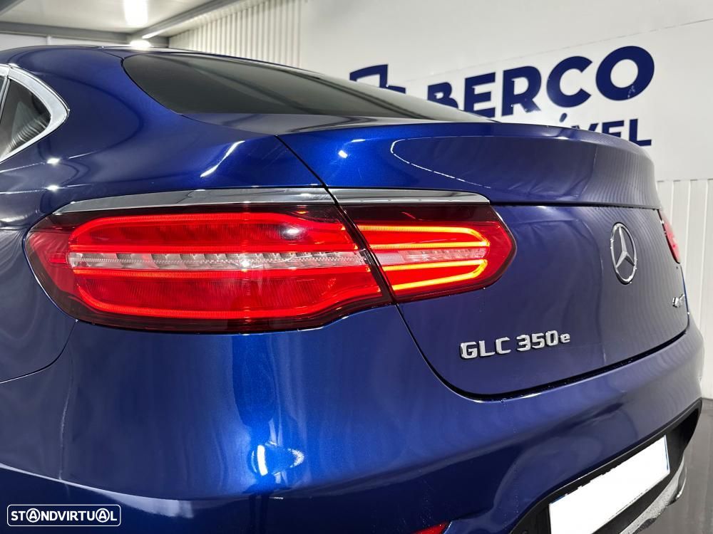 Mercedes-Benz GLC 350 e Coupé AMG Line 4-Matic - 16