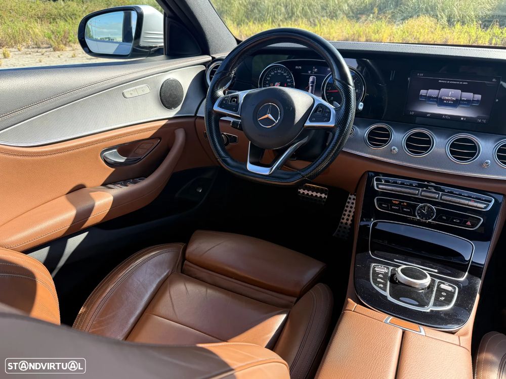 Mercedes-Benz E 220 d AMG - 25